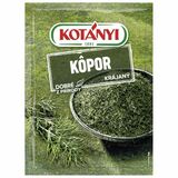 Korenie Kôpor sušený drvený 11g Kotányi