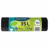 Vrecia na odpad Eco 35l 53x60cm 15ks Folistar