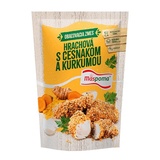 Obaľovacia zmes - hrachová s cesnakom a kurkumou 280g Mäspoma