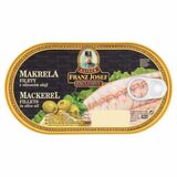 Makrelové filety v olivovom oleji 170g Franz Josef