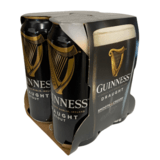 Pivo Guinness Draught stout 4% 4 x440ml *ZO