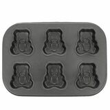 Orion Forma na pečenie 6x Medvedík