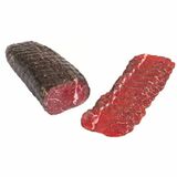 Hovädzie pliecko sušené krájané okrúhle z čestru 100g Naše maso
