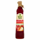 Sirup Jahodový 700ml Natur Farm