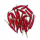 Paprika - chili papričky červené