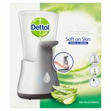 Dettol Aloe&Vitamín E dávkovač mydla + náplň 250ml