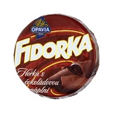 Opavia Fidorka Horká s čokoládovou náplňou 30 g