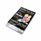 Vrecká na ľad samouzatváracie 10ks 240kociek Balis