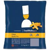 Mrazené Hranolky so šupkou Rustic (LWF 56) 2,5kg LW