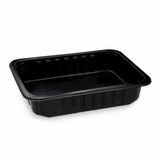 Misa menu do mikrovlnky čierna L WI78212,50ks