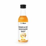 Zázvorový shot s rakytníkom 50ml GymBeam