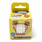 Cukrárenské košíčky papierové biele 35x20mm 100ks