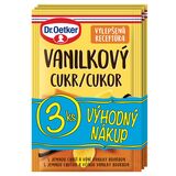 Cukor Vanilkový 3-balenie 24g Dr. Oetker