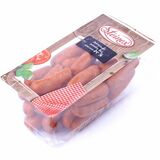 Párky MINI Debrecínske cca 1kg STEINEX VÝPREDAJ
