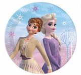 Papierové taniere Frozen 23cm, 8ks