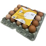 Vajcia z voľného výbehu XL 20ks Pipidu
