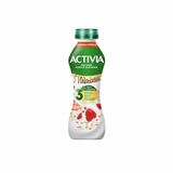 Activia jogurtový nápoj Jahoda/cereálie 270g Danone