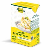 Smotana na varenie rastlinná nesladená 24% 1l Master Gourmet Chef