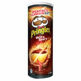 Pringles zem. lupienky Hot & Spicy 165 g