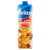 Relax Džús 100% multivitamín 1 l