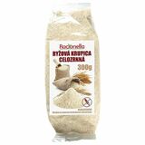 Ryžová krupica celozrnná 300g Racionella
