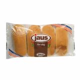 Rožok Hot dog 4ks 250g Jaus