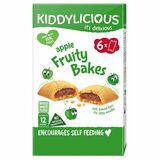 Kiddylicious koláčiky jablkové 6x22g