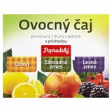 Popradský Ovocný čaj citr,záhr.zmes,les.zmes.90x2g