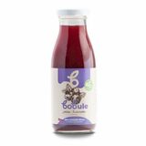 Bobule 100% Bio šťava Jabko - čučoriedka 250ml