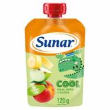 Sunar Cool kapsička Broskyňa, Banán, Jablko 120g