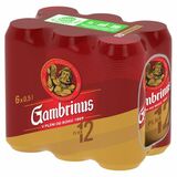 Pivo Gambrinus Plná 12 6x500ml *ZO