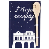 Orion Kniha na recepty s vareškou Domky modrá