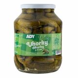 Uhorky coctailové sterilizované 3-6cm 1700ml (1600g) Ady