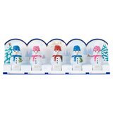 Lindt Figúrky Mini Snowman 5x10g