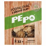 Pe-Po Podpaľovač z drevitej vlny 32ks