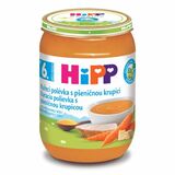 HiPP BIO Kuracia polievka s pšeničnou krupicou 190g