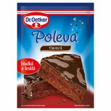 Poleva tmavá 100g Dr. Oetker