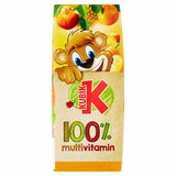 Kubík 100% multivitamín 200 ml