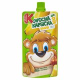 Kubík 100% ovocná kapsička banán, jablko 100 g