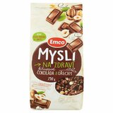 Müsli chrumkavé čokoláda a orechy 750g Emco
