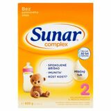 Sunar Complex 2 Mlieko pokračovacie 600g (2x300g)