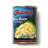 Fazuľa biela v slanom náleve 425ml Giana