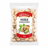 Pistácie pražené nesolené 100g Ensa