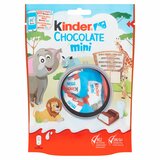 Kinder Chocolate mini, čokoládky 20x6g (120g)