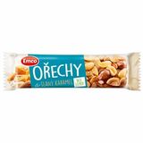 Tyčinka Orechy & slaný karamel 35g Emco