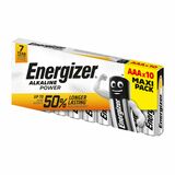 Batérie AAA FP Alk 10ks Energizer