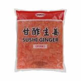 Zázvor na Sushi ružový nakladaný 1,5kg Yanco