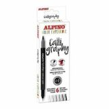 Alpino fixky s dvojitým koncom Calligraphy 6ks
