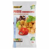 Mr.Vegan Pieces chicken style 1kg Goody Foody