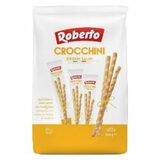 Grissini Crocchini so soľou 350g Roberto
